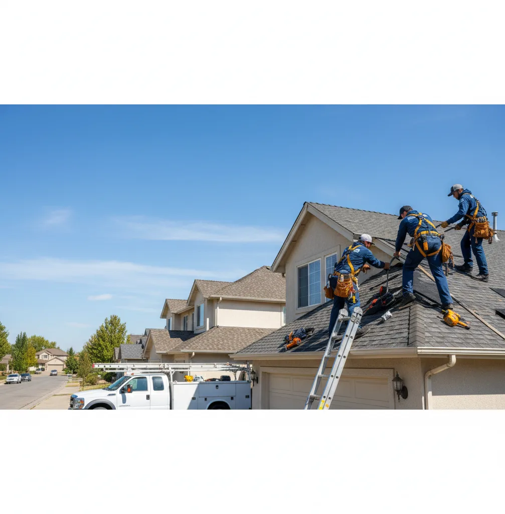 Roof Repair in Riverdale